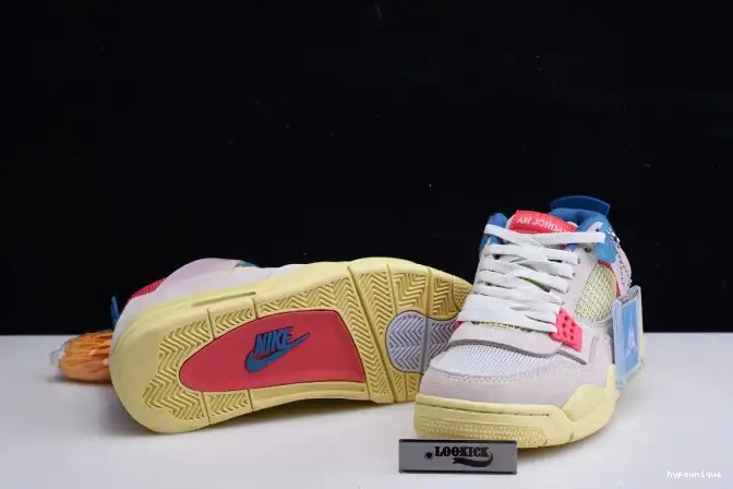 HYPE Jordan Retro 4 Guava Ice Air Union DC9533-800 0503